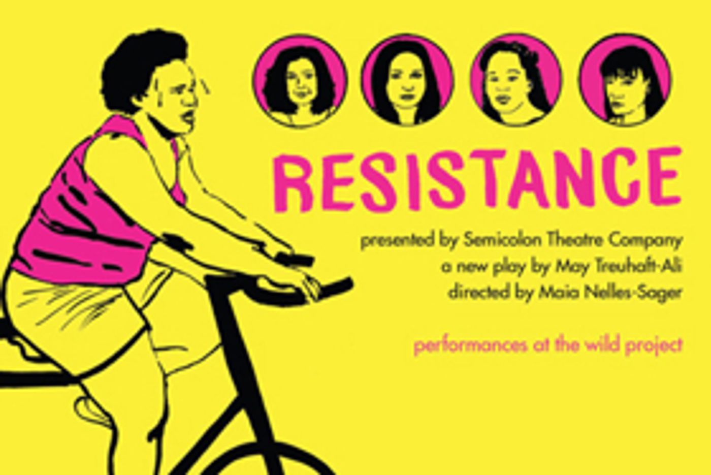 RESISTANCE, No Limits Film Series and More Coming Up at the wild project  Image