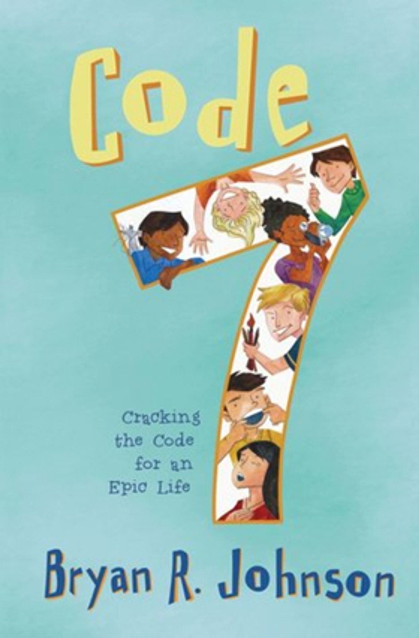 Kids Write the Future in Bryan Johnson's CODE 7: CRACKING THE CODE FOR AN EPIC LIFE  Image