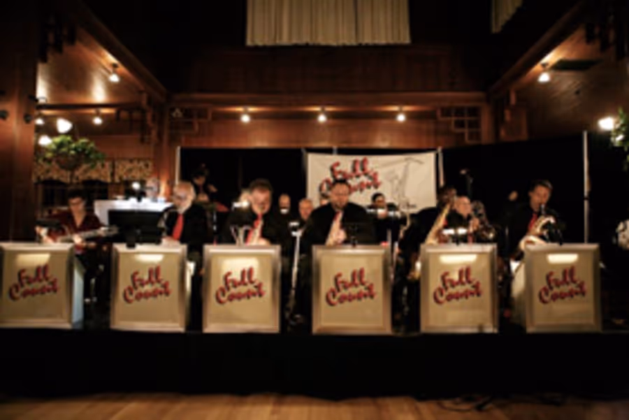 Full Count Big Band and More to Continue Bickford Summer Jazzfest Image