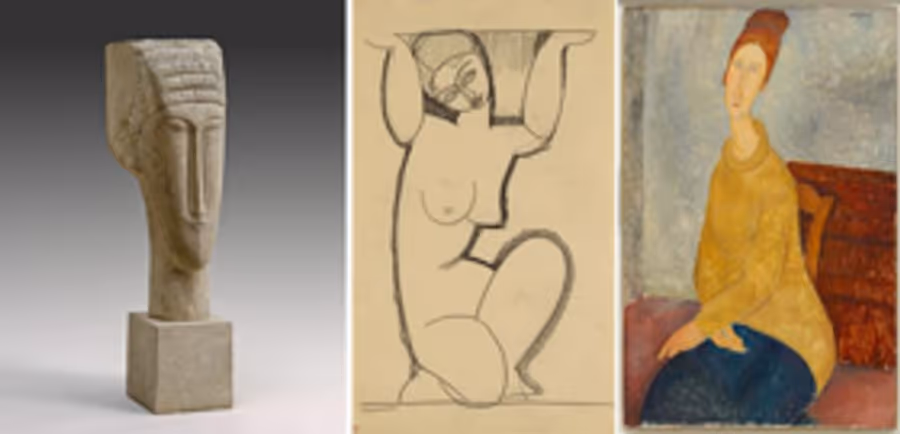 Amedeo Modigliani's Early Work Gets First U.S. Exhibition at The Jewish Museum Image