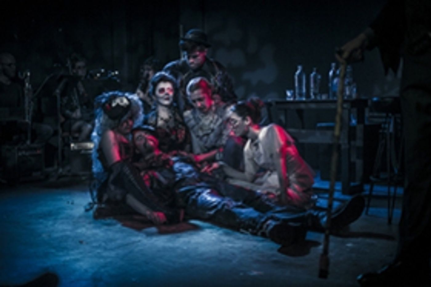 Mind the Art to Welcome Return of WHISKEY PANTS: THE MAYOR OF WILLIAMSBURG at HERE  Image