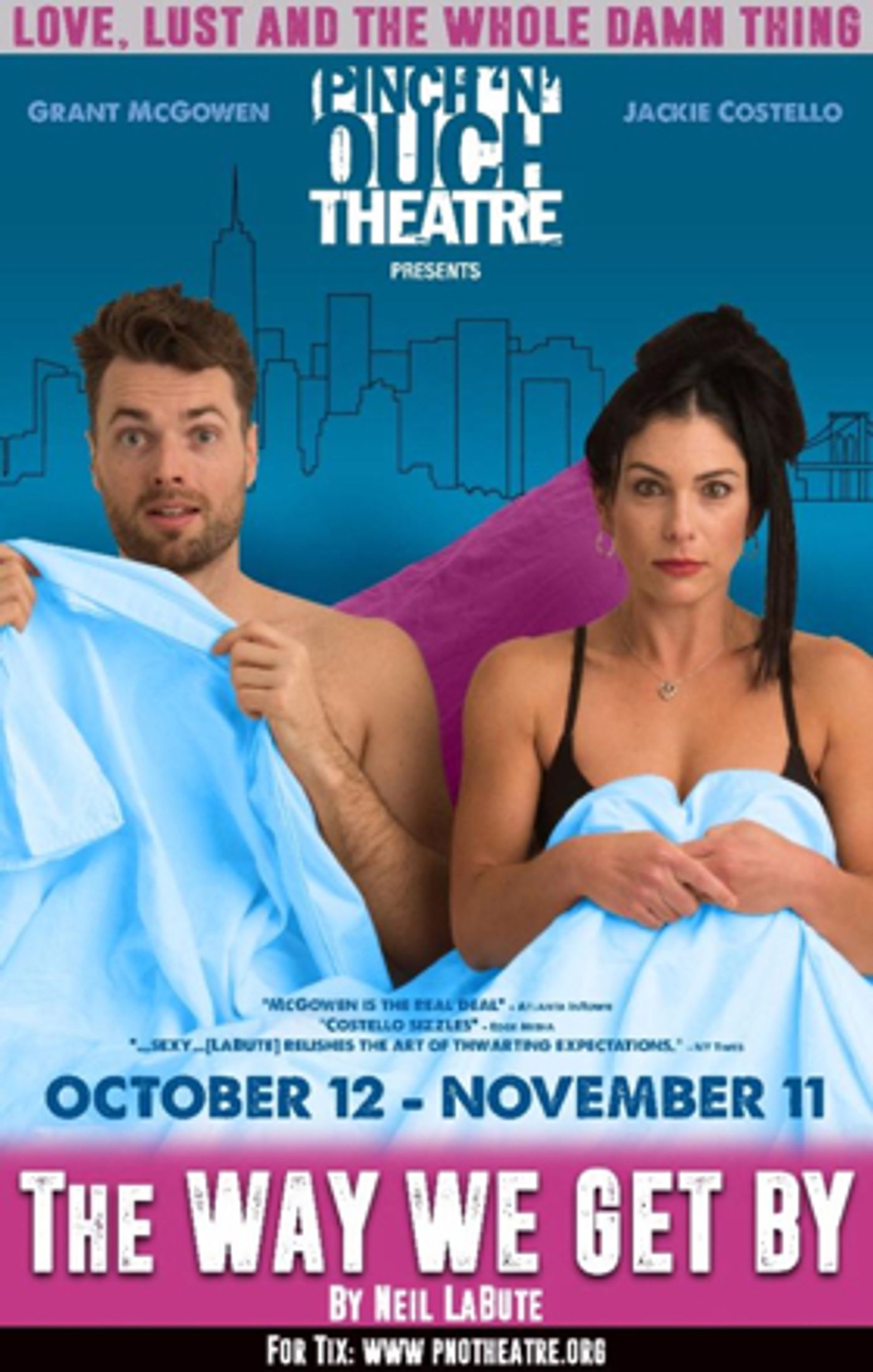 Neil LaBute's THE WAY WE GET BY Makes Atlanta Premiere  Image