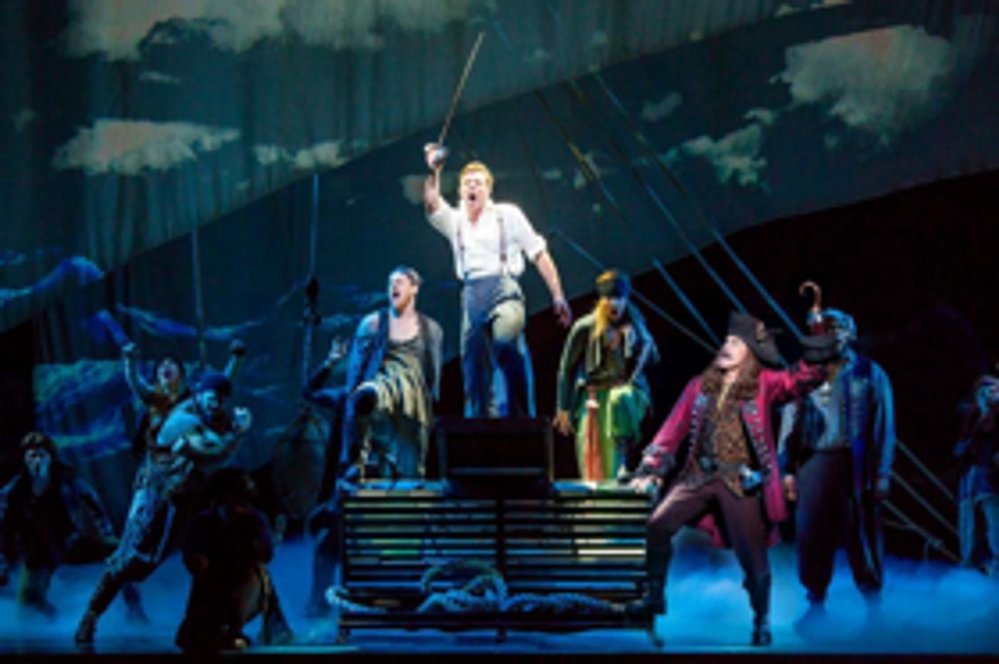 Review: FINDING NEVERLAND National Tour Comes Home  Image
