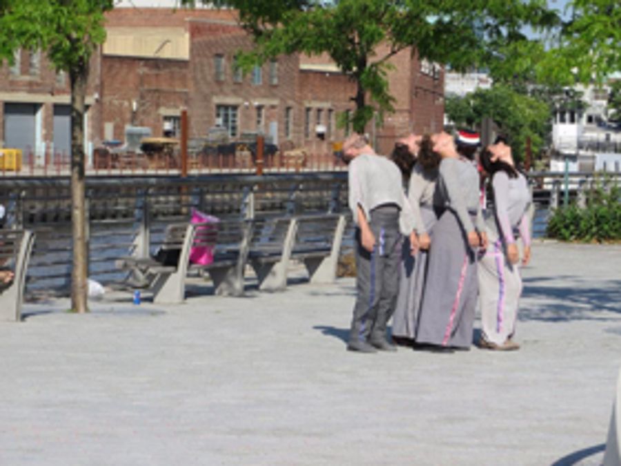 CUNY Dance Initiative & John Jay College Team with Kinesis Project for TIMEPIECE Image