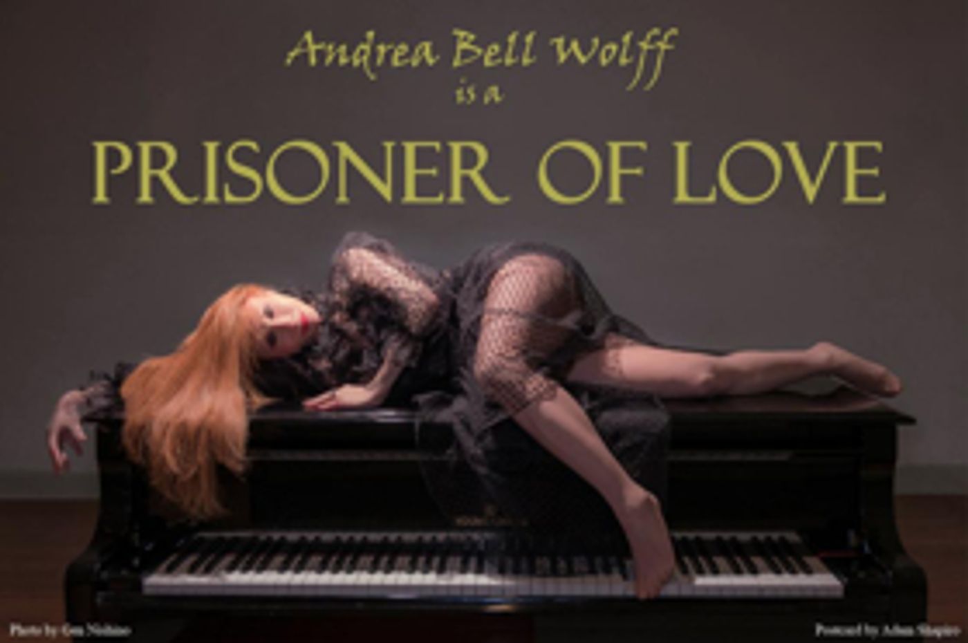 Andrea Wolff Will Be a 'PRISONER OF LOVE' at The Metropolitan Room  Image