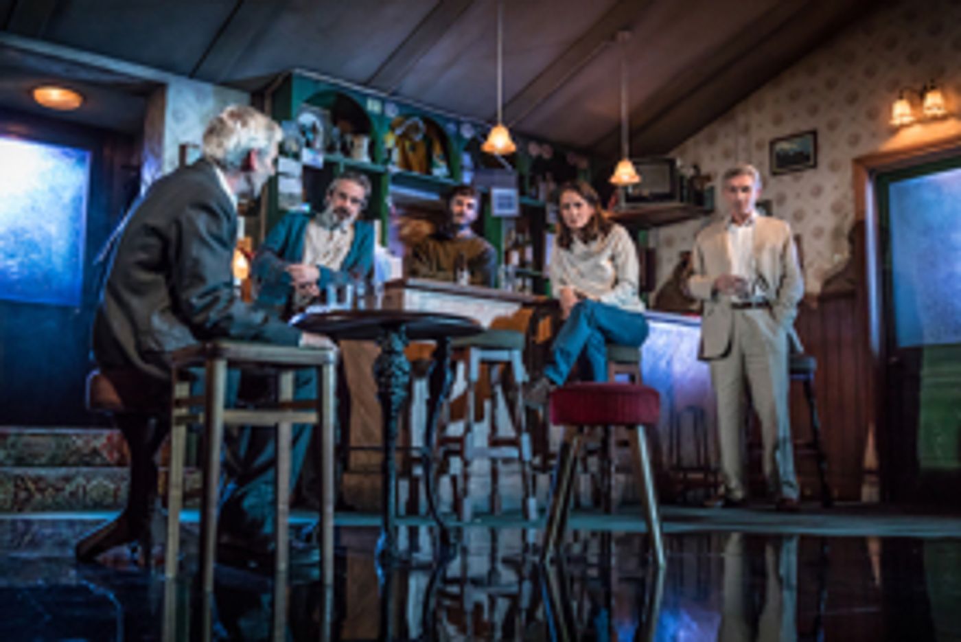 Guest Blog: Actor Sam O'Mahony On The UK Tour Of THE WEIR  Image
