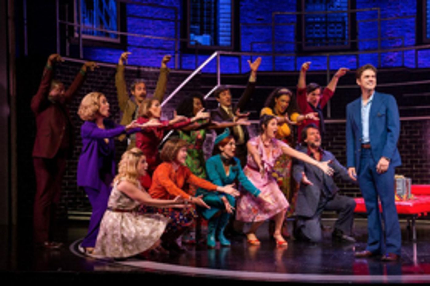 Aaron Tveit-Led COMPANY Extends at Barrington Stage  Image