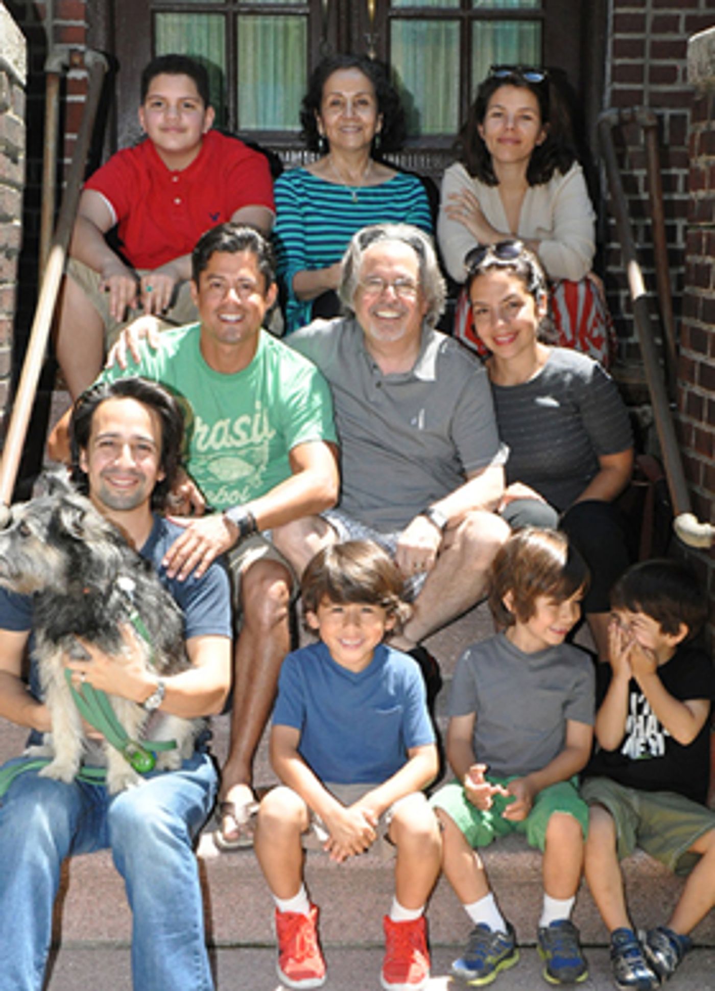 Lin-Manuel Miranda and Family Receive Imagen's Humanitarian Award Image