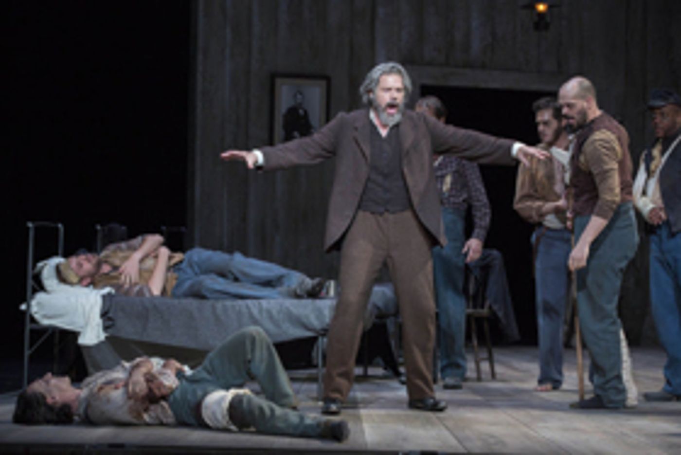 Matthew Aucoin's Opera CROSSING, Helmed by Diane Paulus, Makes New York Premiere Tonight at BAM  Image