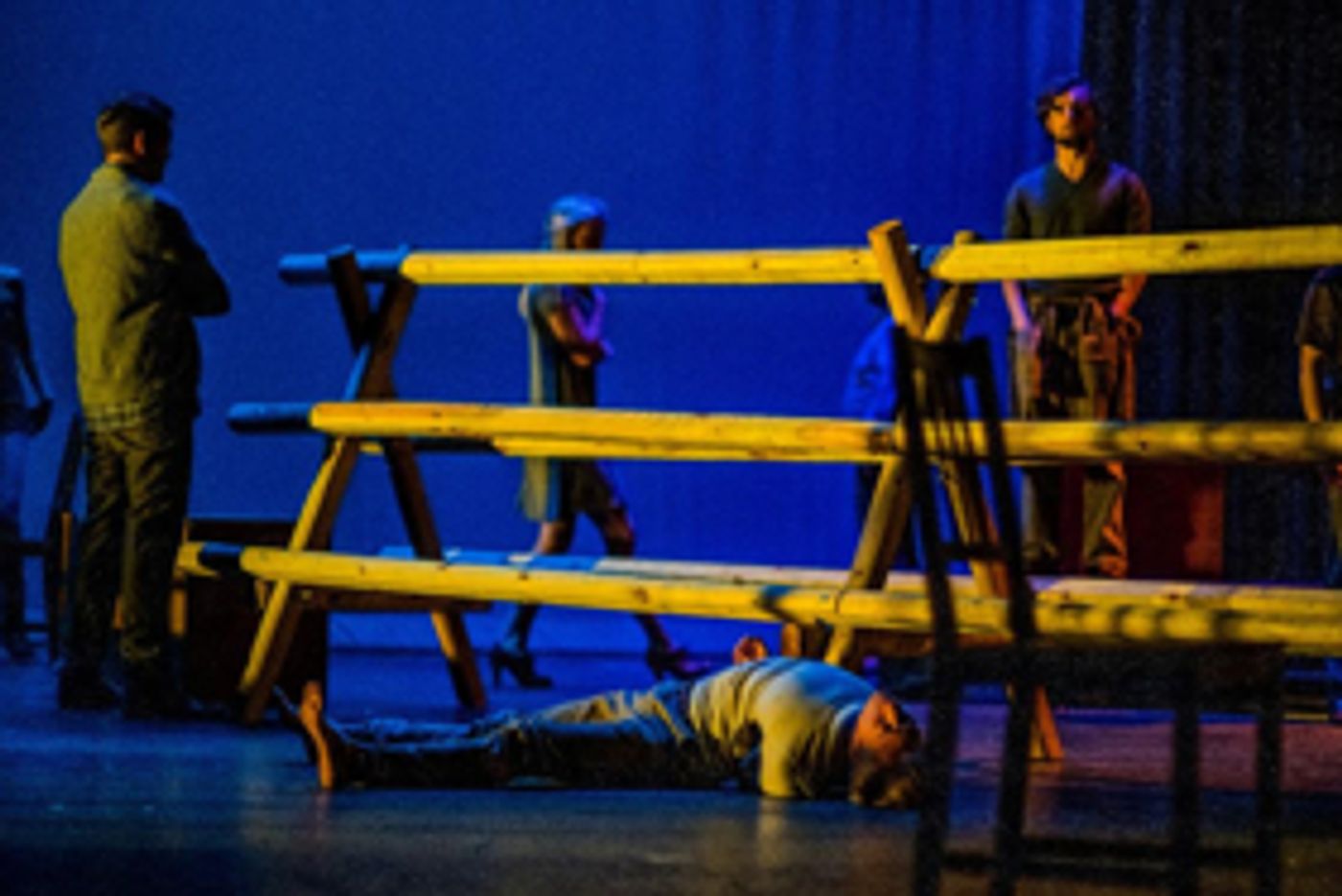 Review: THE LARAMIE PROJECT presented by The Wandering Theatre Company at Capital Fringe  Image