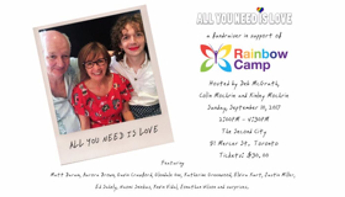 Colin Mochrie and More to Host ALL YOU NEED IS LOVE Fundraiser at Second City  Image