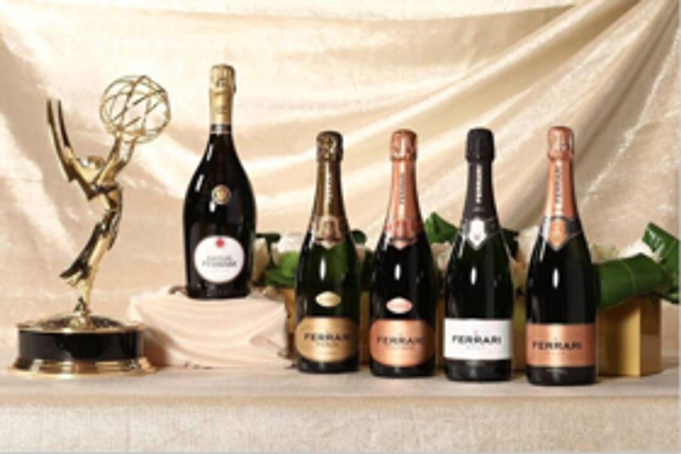 Official Emmy Toast with FERRARI TRENTO Sparkling  Image