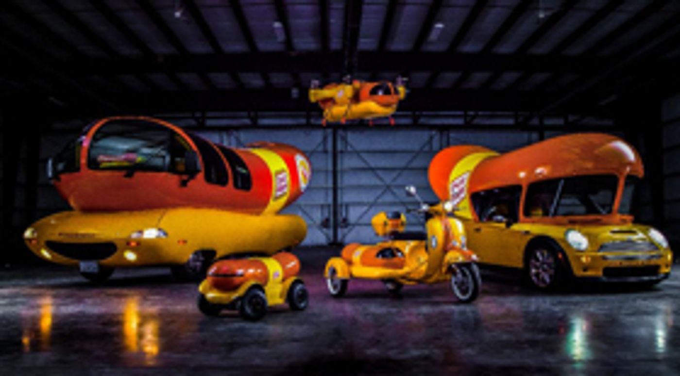 Marinas Menu:  OSCAR MAYER Announces New Wienerfleet Vehicles  Image