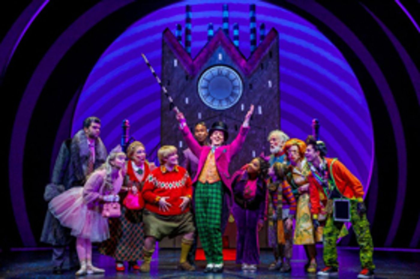Get Your Golden Ticket! CHARLIE AND THE CHOCOLATE FACTORY Announces New Block of Tickets On Sale Through September 2018  Image