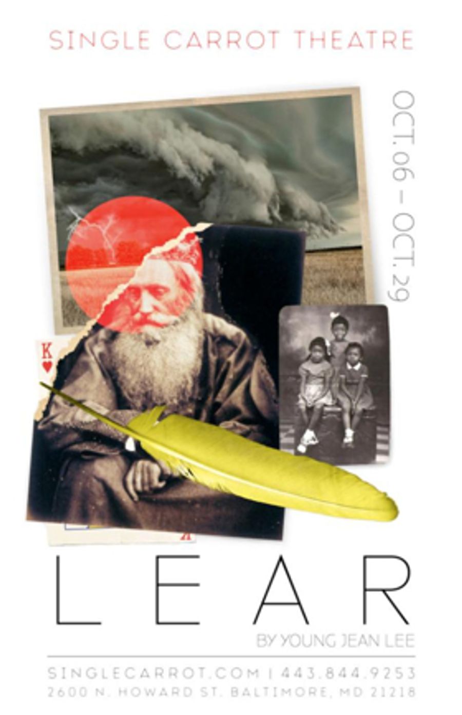 Single Carrot Theatre to Launch Season 11 with Young Jean Lee's LEAR Image