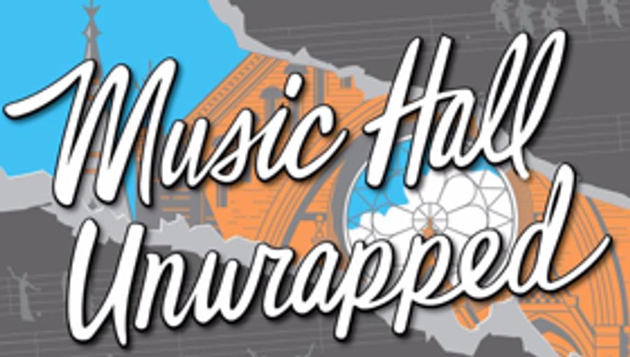 Society for the Preservation of Music Hall to Host MUSIC HALL UNWRAPPED Reopening Celebration Image