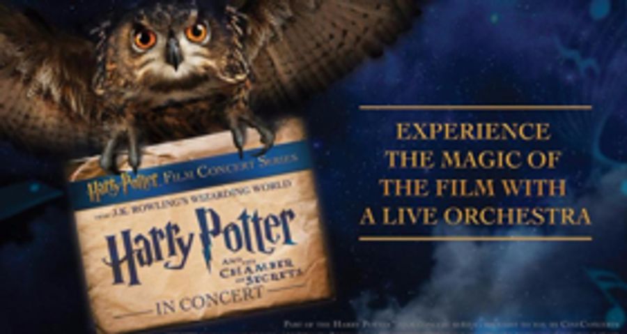 HARRY POTTER AND THE CHAMBER OF SECRETS In Concert Comes to Texas Performing Arts  Image