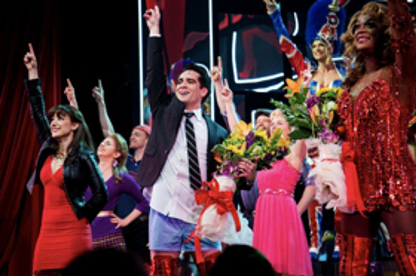 KINKY BOOTS Cast is Auctioning Off Collectibles to Raise Money for Cast Member's Cancer Treatment  Image