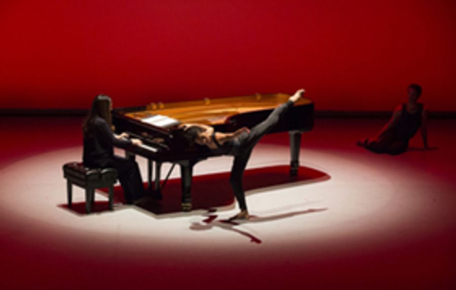 NEW WORK FOR GOLDBERG VARIATIONS to Make NY/NJ Debut with Peak Performances Image