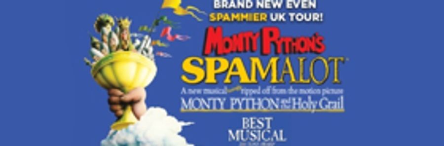 SPAMALOT Charges into Exeter Northcott Next Month Image