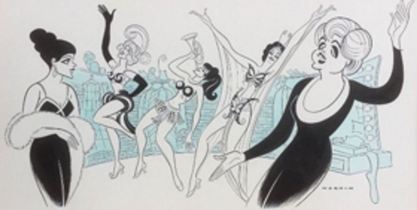 Broadway Caricaturist Sam Norkin Subject of Online Exhibition This Fall  Image