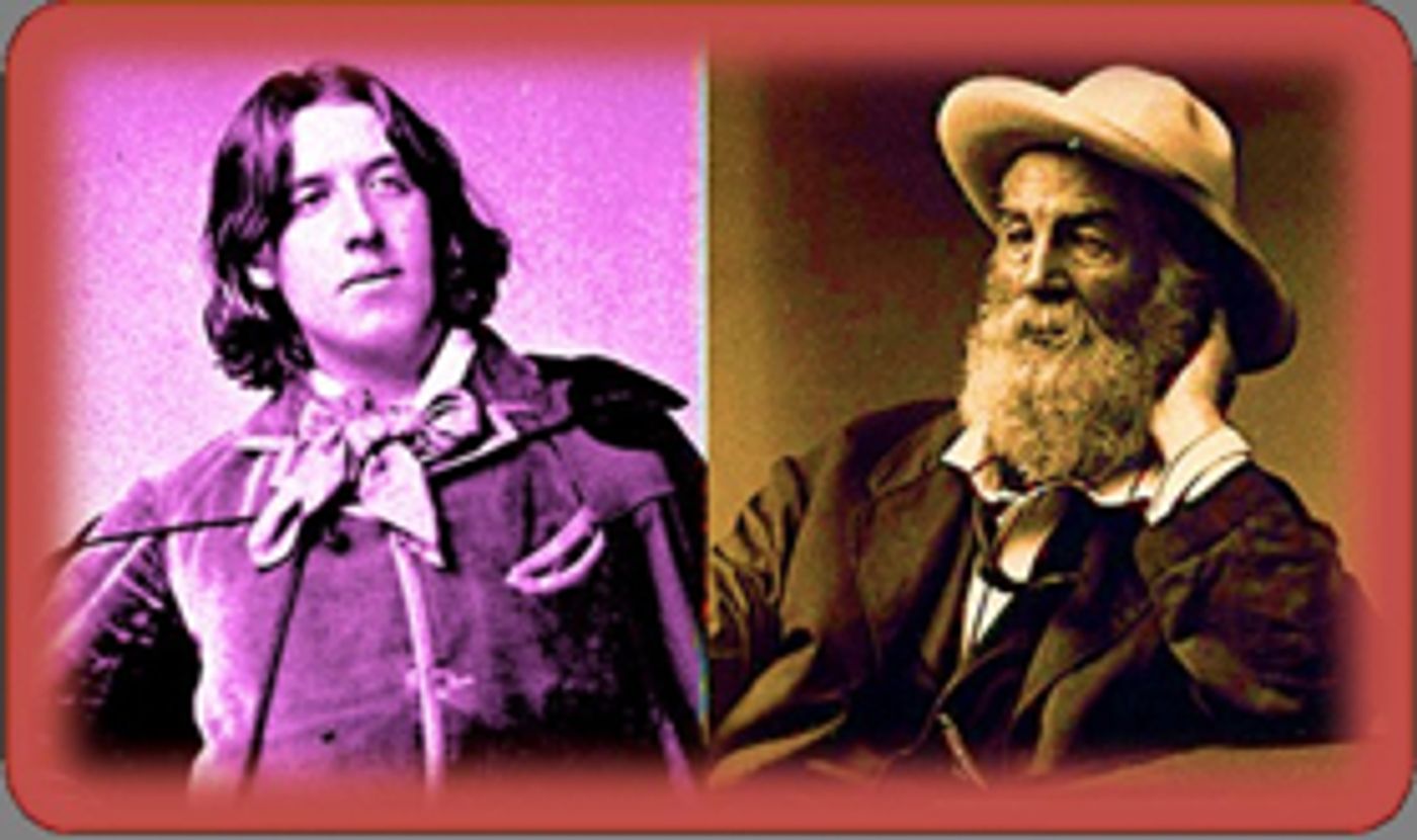 WILDE ABOUT WHITMAN Gets Reading at Catskill's Bridge Street Theatre  Image