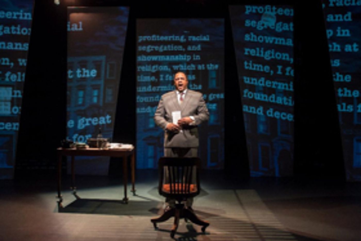 Review: Langston Hughes' Poetry Comes Alive at Metrostage  Image