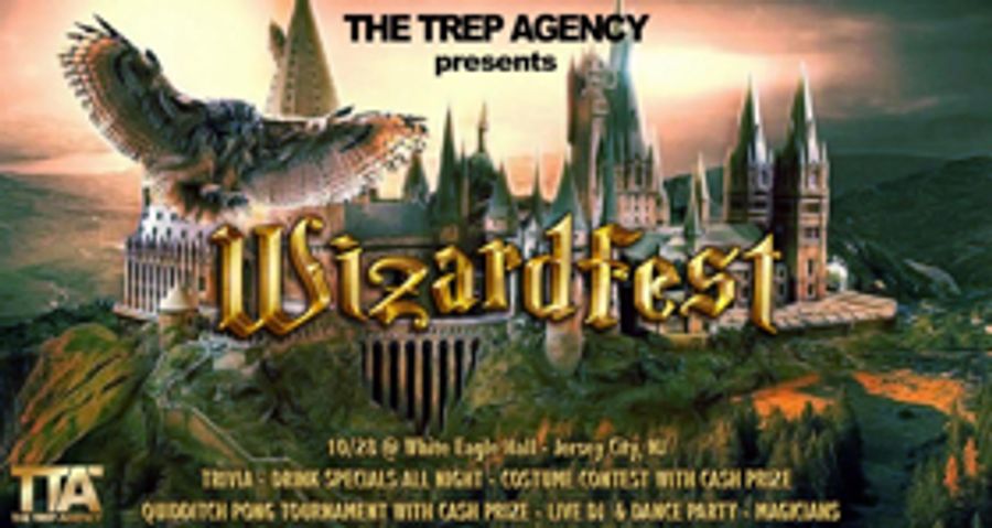 HARRY POTTER Convention Turns White Eagle Hall into Hogwarts Halloween Weekend Image