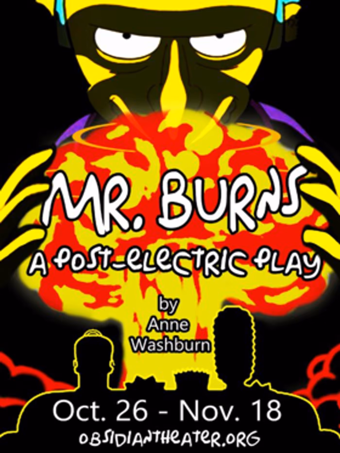 MR. BURNS: A Post-Electric Play Closes Obsidian Theater's 2017 Season Image