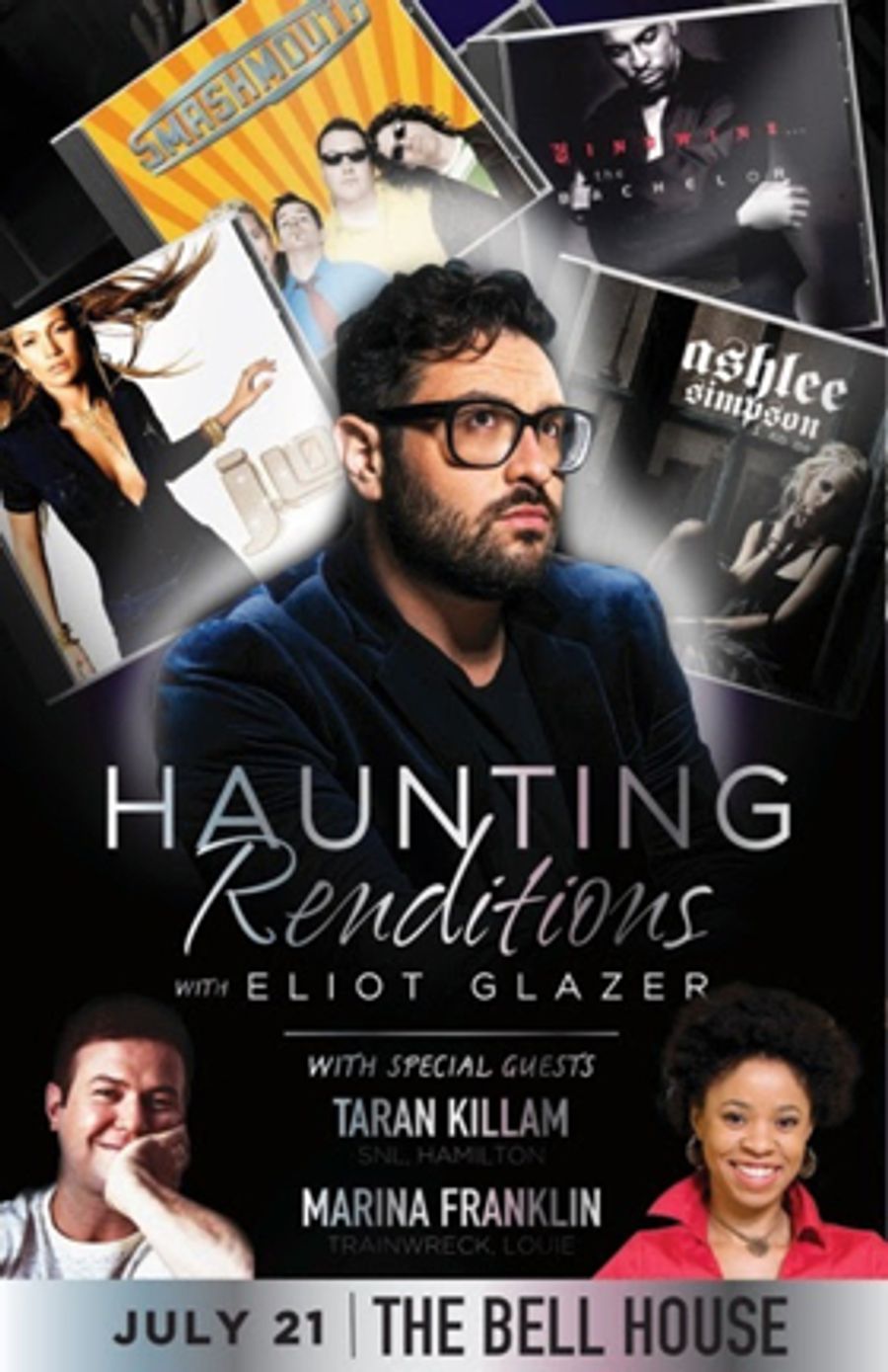 Marina Franklin Added to Eliot Glazer's HAUNTING RENDITIONS Today  Image