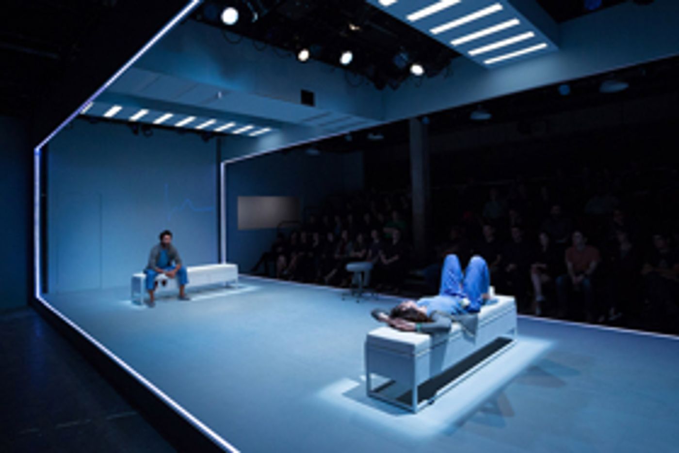 Review: THE EFFECT is an Intense, Riveting Experiment at Studio Theatre  Image