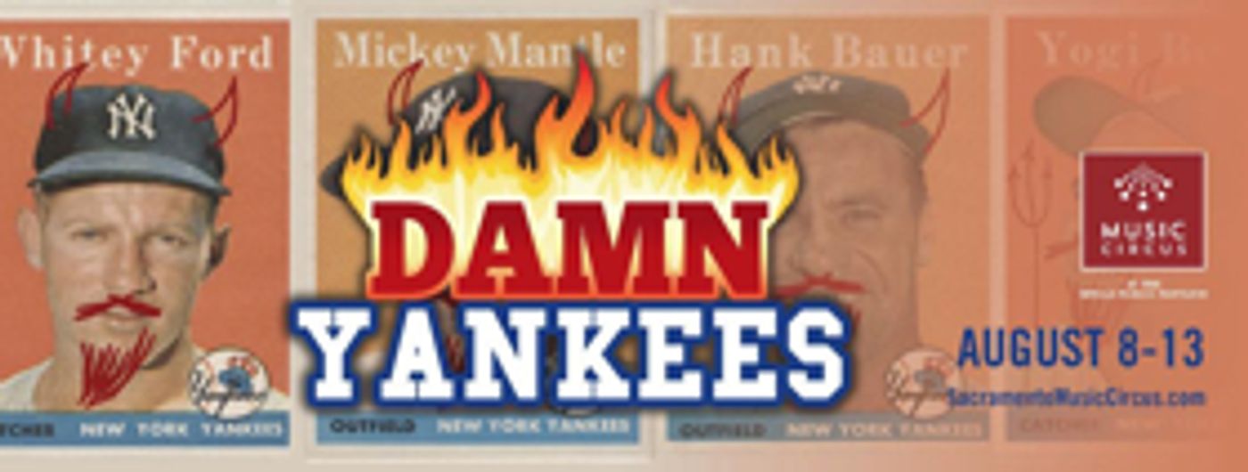 DAMN YANKEES, Starring Jason Graae, to Knock the Ball Out of the Park at Music Circus This Month  Image