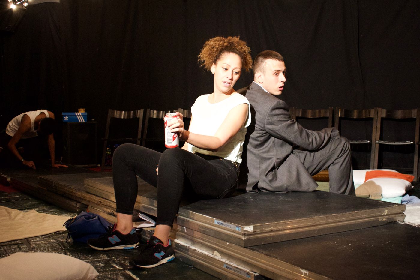 Review: OLYMPILADS, Theatre N16  Image