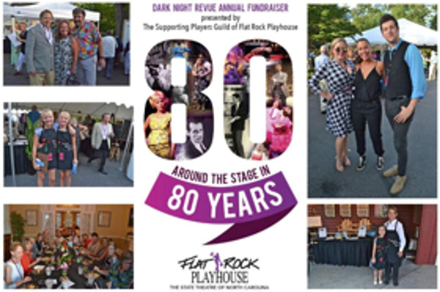 Flat Rock Playhouse to Celebrate 80 Years with 2017 DARK NIGHT REVUE Fundraiser  Image