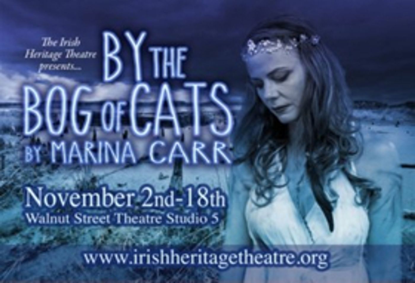 Irish Heritage Theatre Announces Fall Production BY THE BOG OF CATS  Image