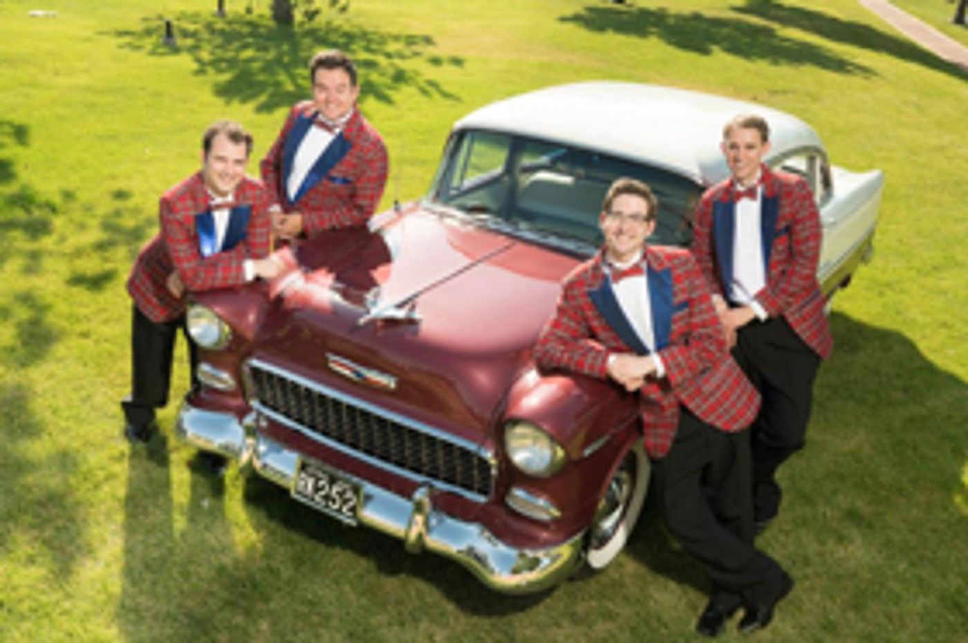 Review: Hale Centre Theatre's FOREVER PLAID Christens New Theatre  Image