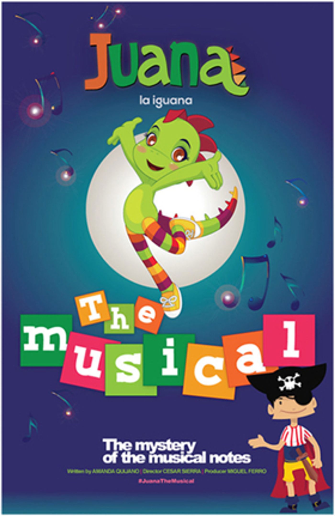 Juana la Iguana to Debut New Musical THE MYSTERY OF MUSICAL NOTES at Miami Children's Museum  Image