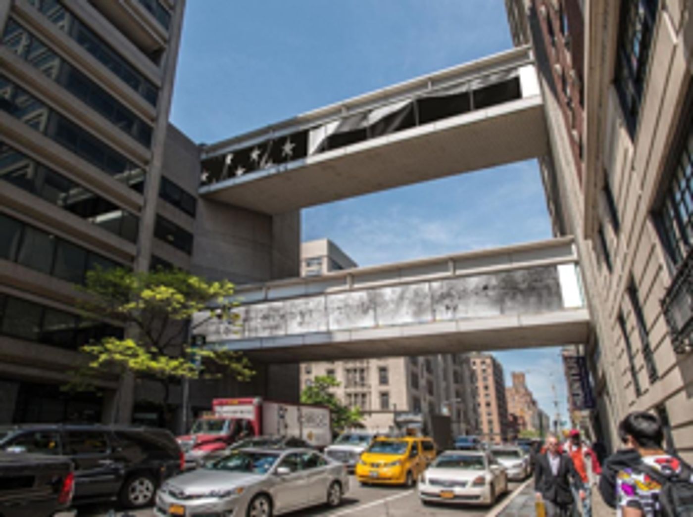 Site-Specific Work ROBERT LONGO: AMERICAN BRIDGE PROJECT Opens Tomorrow at Hunter College  Image