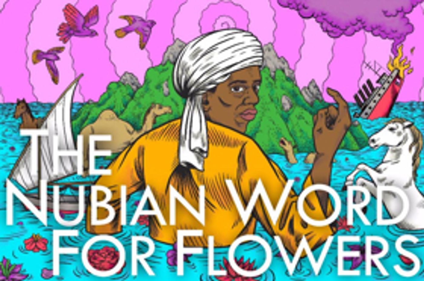 Experiments in Opera Presents World Premiere of THE NUBIAN WORD FOR FLOWERS  Image