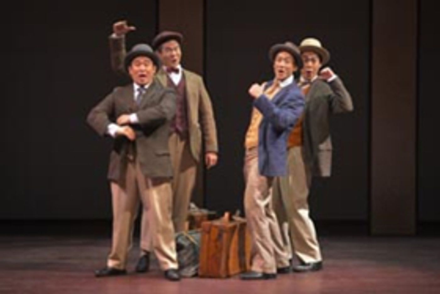 Playwright Min Kahng's 'THE FOUR IMMIGRANTS: AN AMERICAN MUSICAL MANGA' is a World Premiere Masterpiece  Image