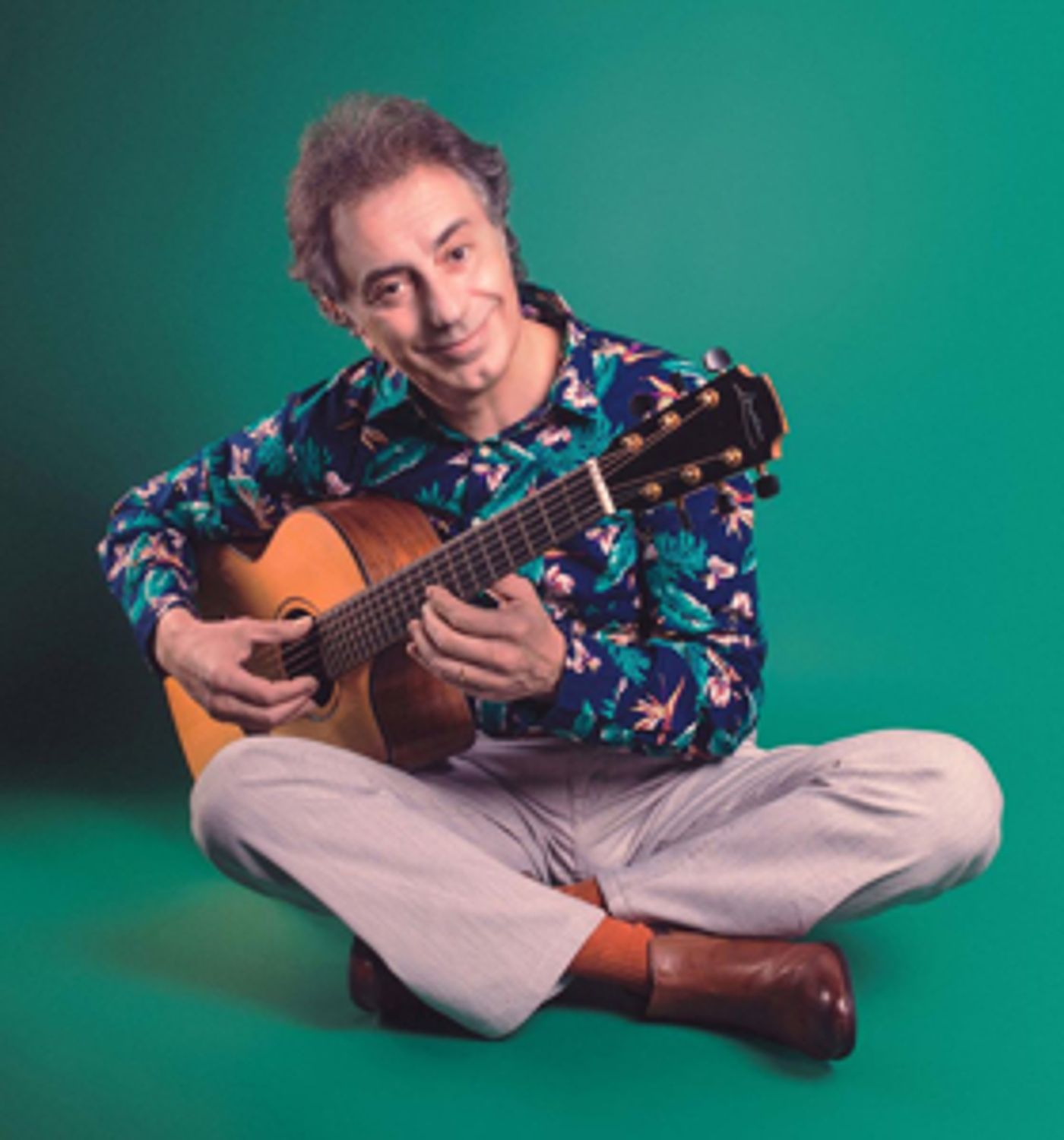 Pierre Bensusan to Appear in Concert at The Gig Performance Space at Open Arts Foundation Image