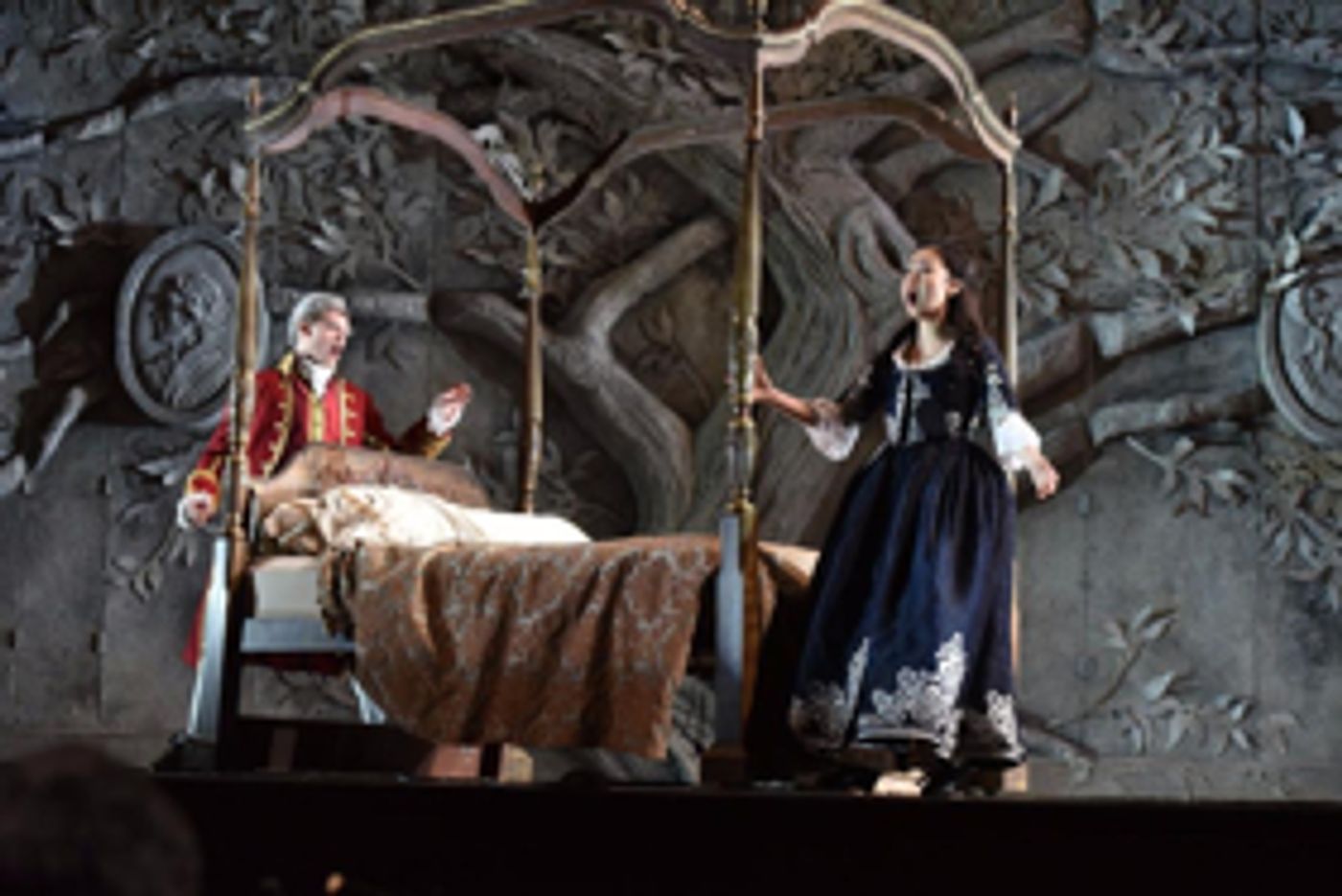 See Opera Philadelphia's THE MARRIAGE OF FIGARO for Free in 'Opera on the Mall' Broadcast Image