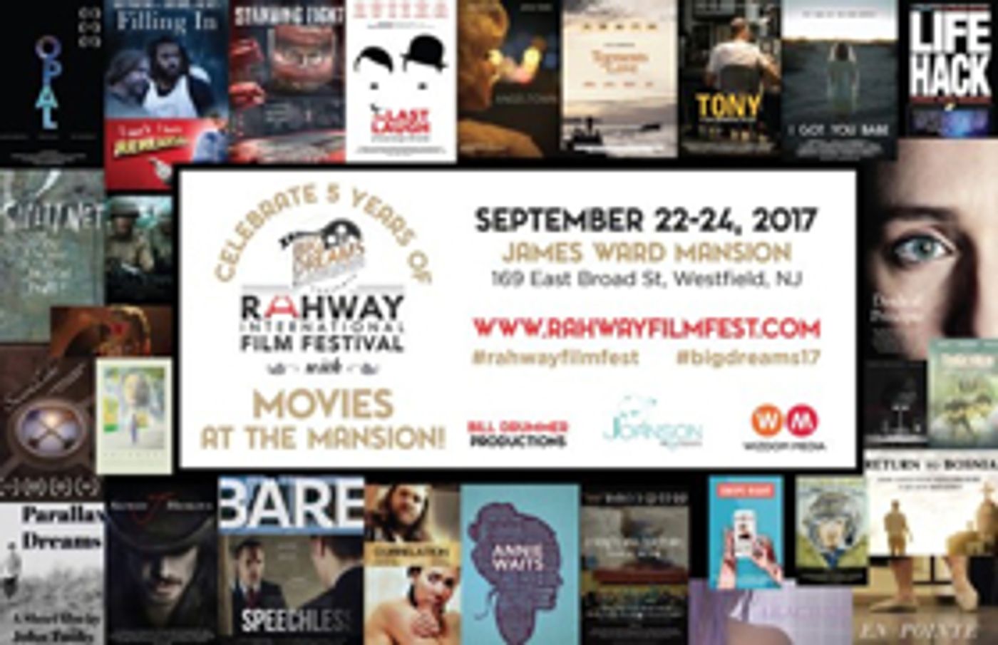 Movies at the Mansion! Rahway International Film Festival Sets Fall Lineup at New Venue  Image