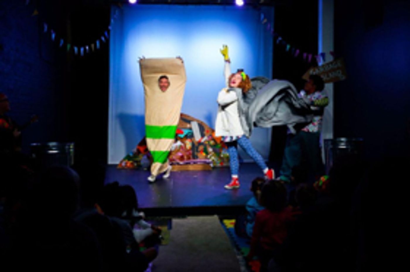 Kids Interactive Theater Show GARBAGE ISLAND to Return with New Episode Kids Interactive Theater Show GARBAGE ISLAND to Return with New Episode Image