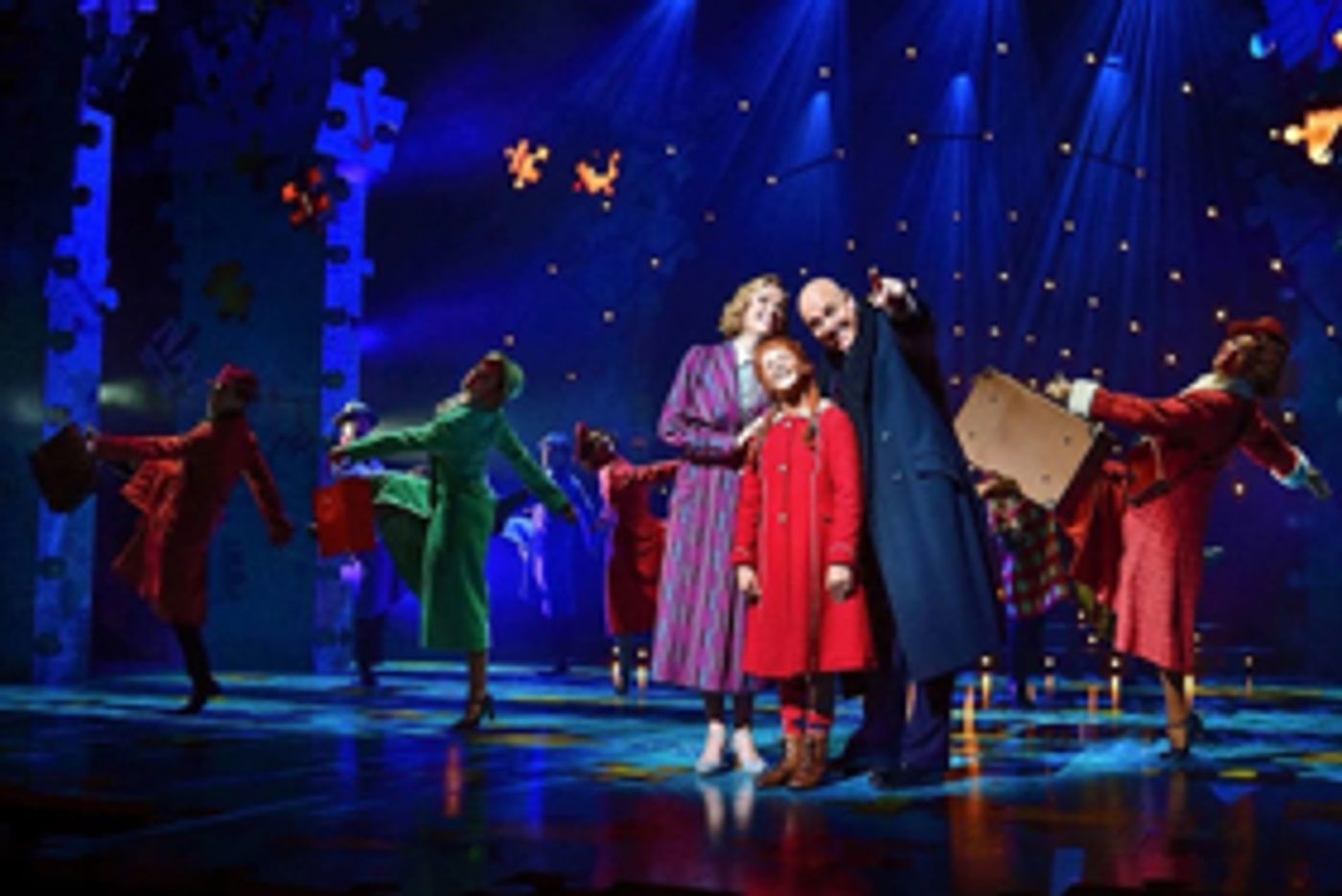 West End's ANNIE Replaces MURIEL'S WEDDING in Toronto; FUN HOME Cast Announced!  Image