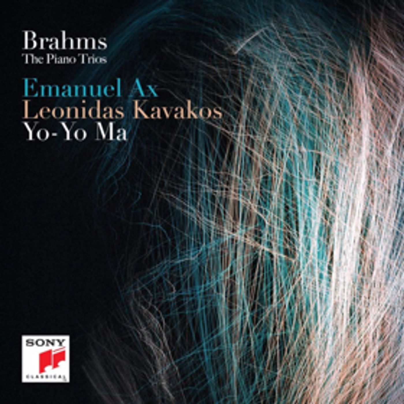 Emanuel Ax, Leonidas Kavakos and Yo-Yo Ma Record BRAHMS: THE PIANO TRIOS Image
