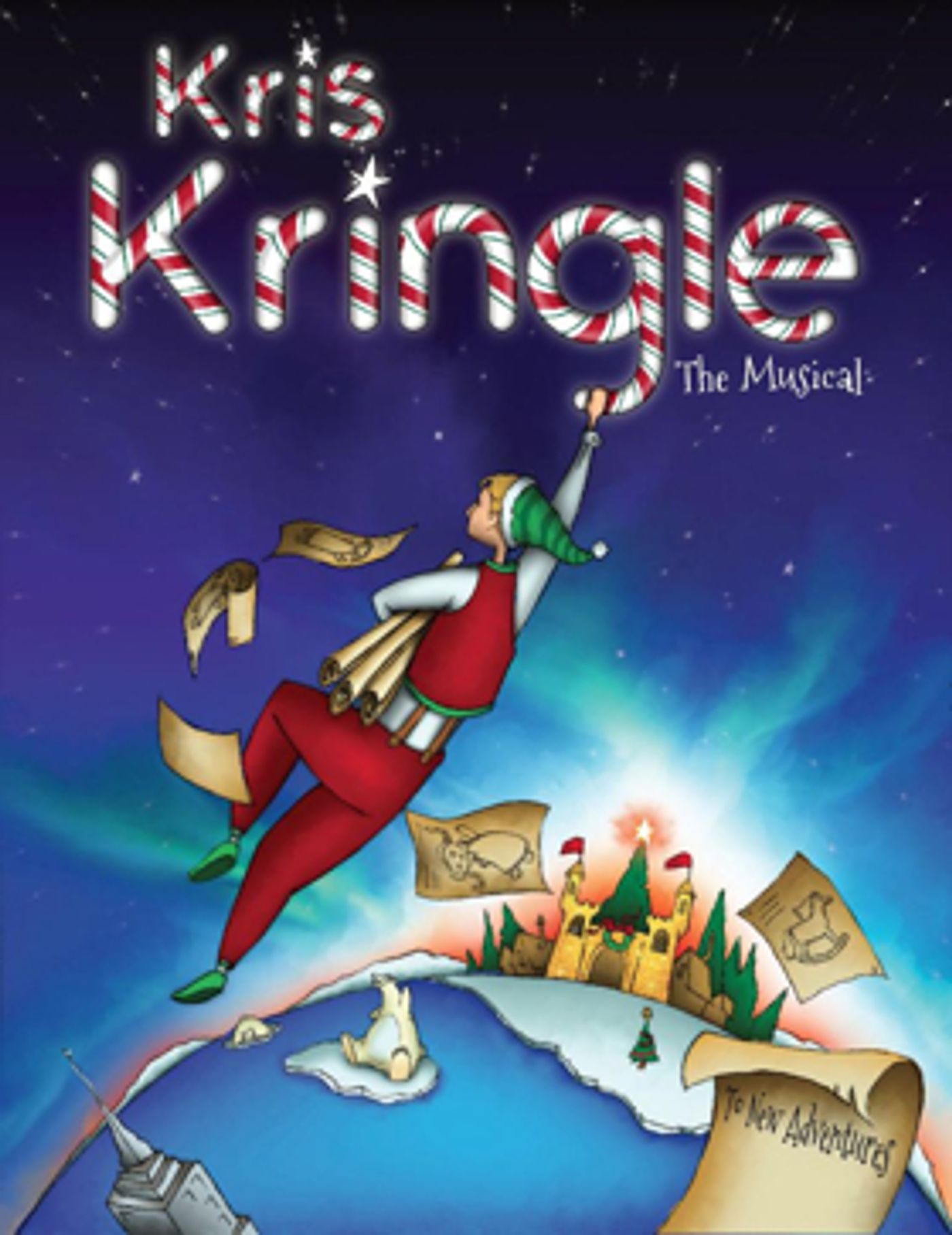KRIS KRINGLE THE MUSICAL, Featuring Cathy Rigby & Pamela Myers, to Bring Christmas Magic to Town Hall KRIS KRINGLE THE MUSICAL, Featuring Cathy Rigby & Pamela Myers, to Bring Christmas Magic to Town Hall Image