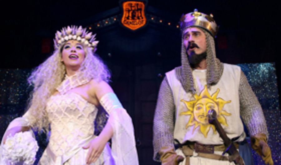 Review: SPAMALOT, King's Theatre, Edinburgh Image