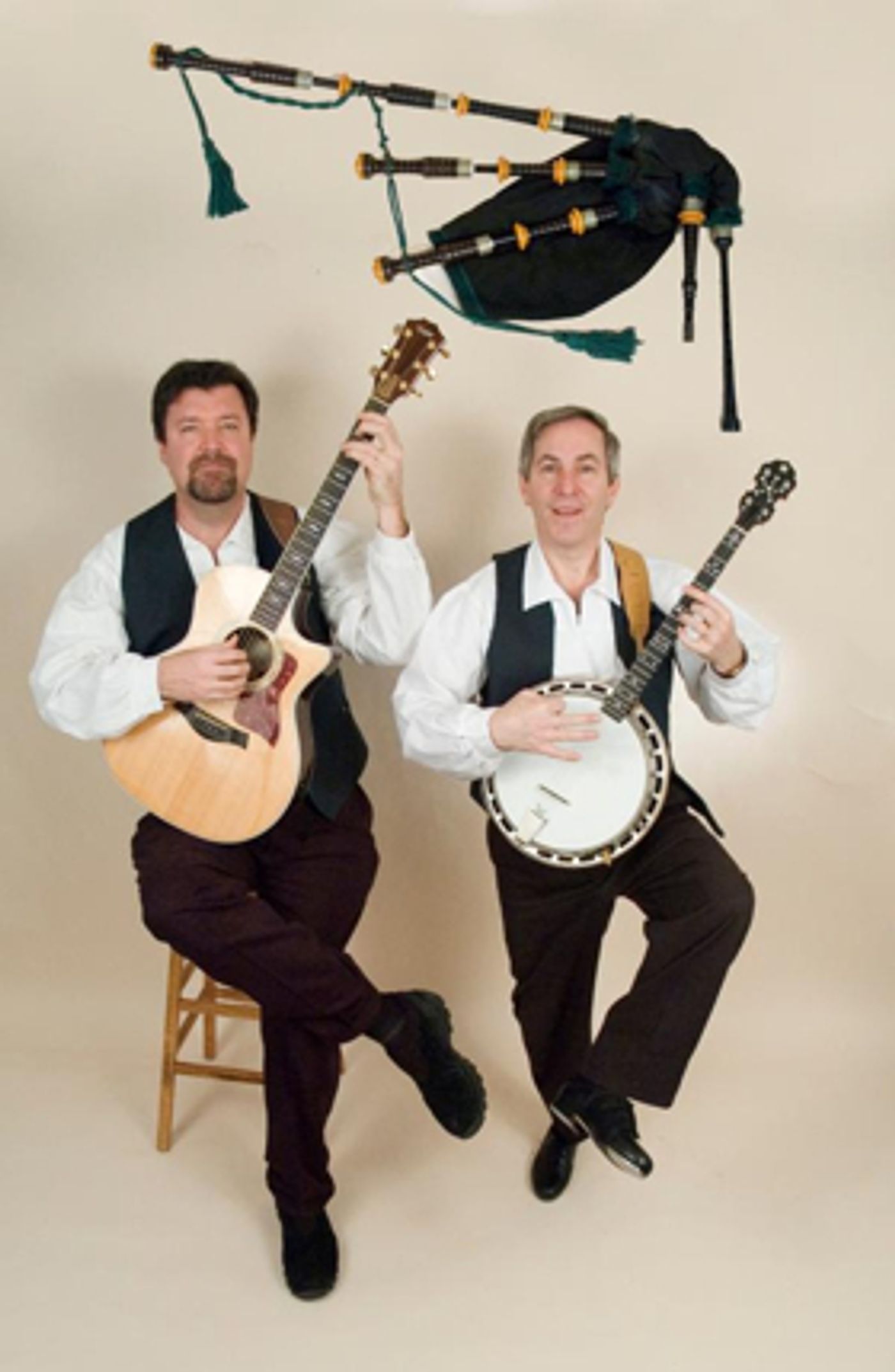 Richard Stillman & Paul Byrne to Perform Music and Storytelling at New Jersey Kilt Festival  Image