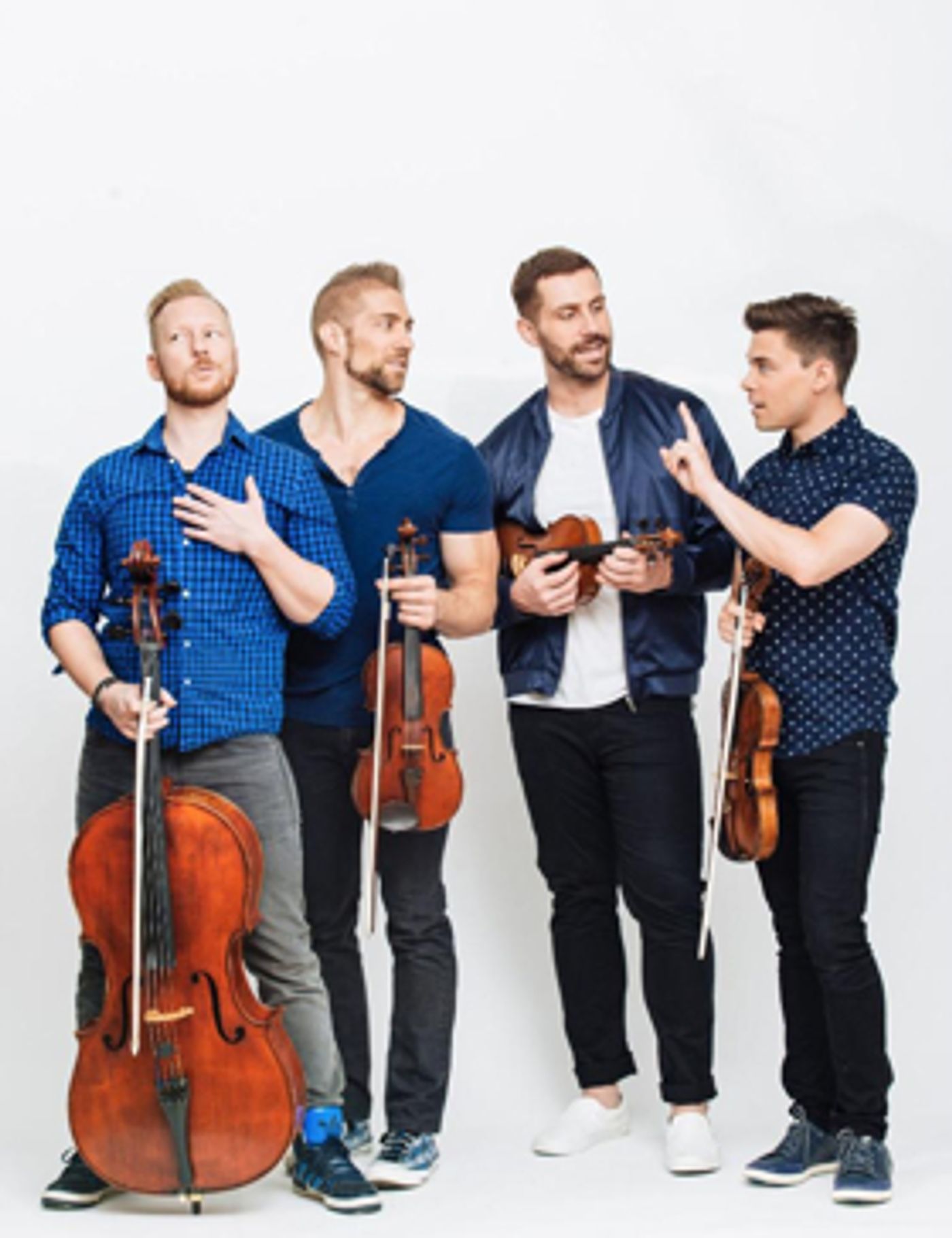 Well-Strung Postpones Fall Run at Feinstein's at the Nikko  Image